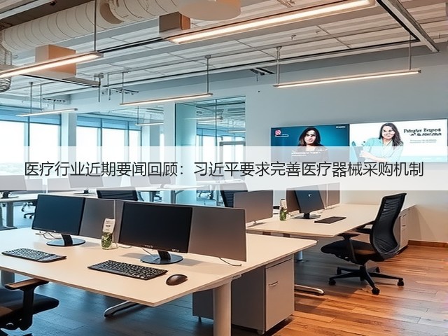 医疗行业近期要闻回顾:习近平要求完善医疗器械采购机制(图1) 医疗行业近期要闻回顾:习近平要求完善医疗器械采购机制(图1)