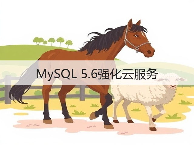 MySQL 5.6强化云服务(图1) MySQL 5.6强化云服务(图1)