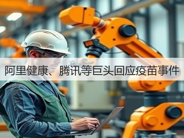 阿里健康、腾讯等巨头回应疫苗事件(图3)