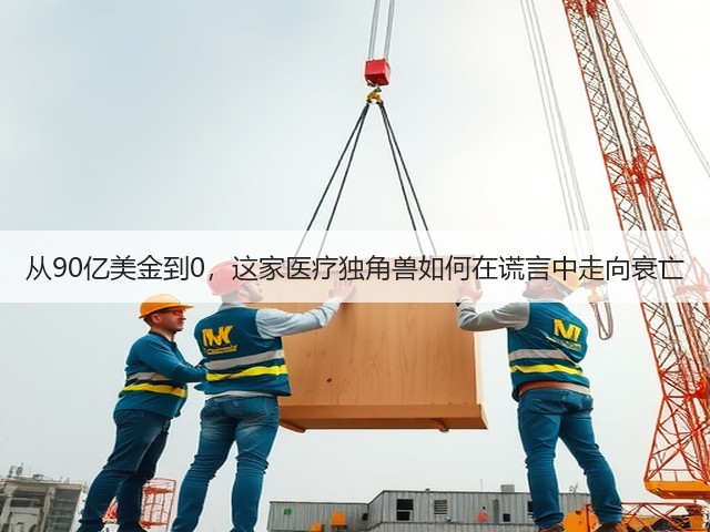 从90亿美金到0，这家医疗独角兽如何在谎言中走向衰亡(图2)