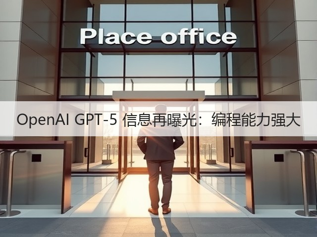 OpenAI GPT-5 信息再曝光:编程能力强大(图2) OpenAI GPT-5 信息再曝光:编程能力强大(图2)