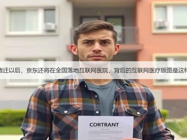 继宿迁以后,京东还将在全国落地互联网医院,背后的互联网医疗版图是这样!(图3) 继宿迁以后,京东还将在全国落地互联网医院,背后的互联网医疗版图是这样!(图3)