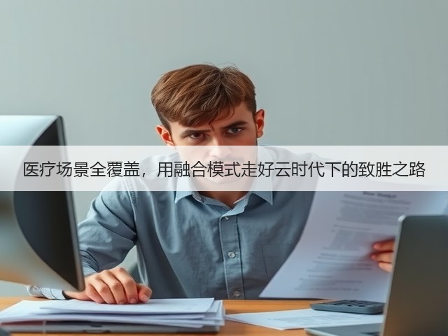 医疗场景全覆盖，用融合模式走好云时代下的致胜之路(图1)