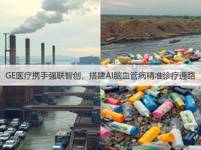 GE医疗携手强联智创,搭建AI脑血管病精准诊疗通路(图1) GE医疗携手强联智创,搭建AI脑血管病精准诊疗通路(图1)