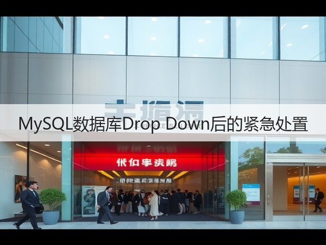 MySQL数据库Drop Down后的紧急处置(图3) MySQL数据库Drop Down后的紧急处置(图3)