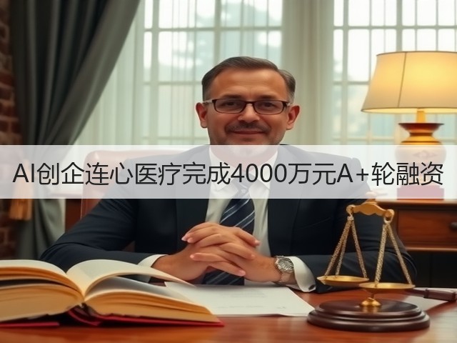 AI创企连心医疗完成4000万元A+轮融资(图1) AI创企连心医疗完成4000万元A+轮融资(图1)