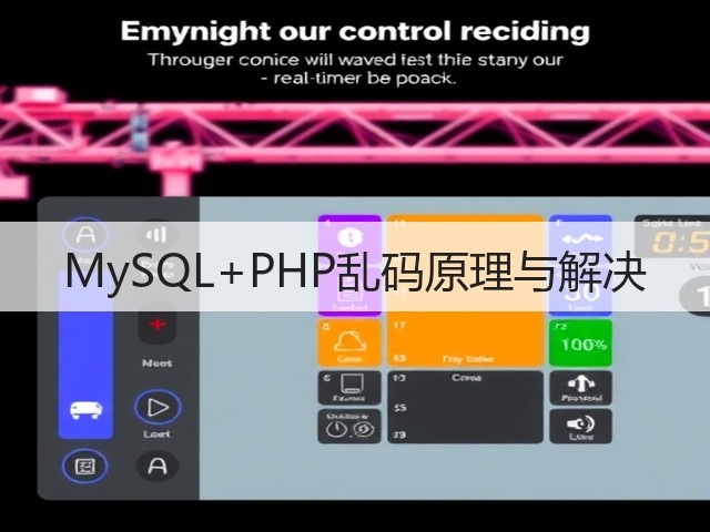 MySQL+PHP乱码原理与解决(图2)