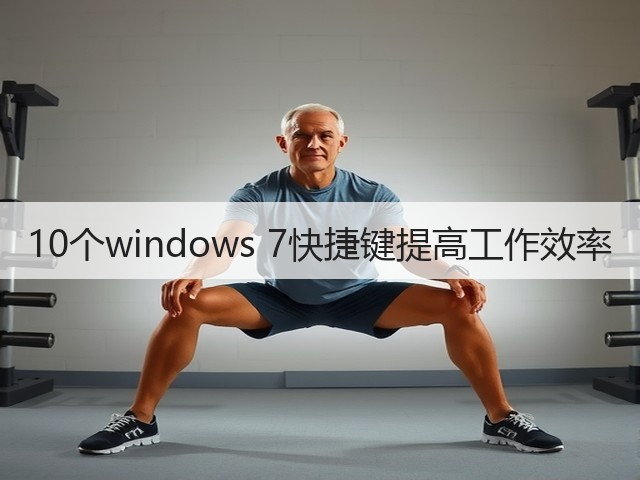 10个windows 7快捷键提高工作效率(图3)