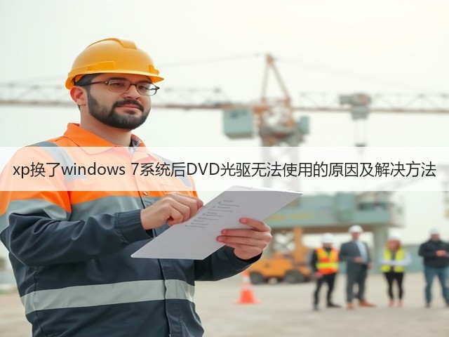 xp换了windows 7系统后DVD光驱无法使用的原因及解决方法(图3) xp换了windows 7系统后DVD光驱无法使用的原因及解决方法(图3)