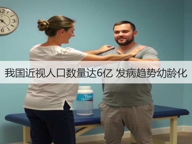 我国近视人口数量达6亿 发病趋势幼龄化(图1) 我国近视人口数量达6亿 发病趋势幼龄化(图1)