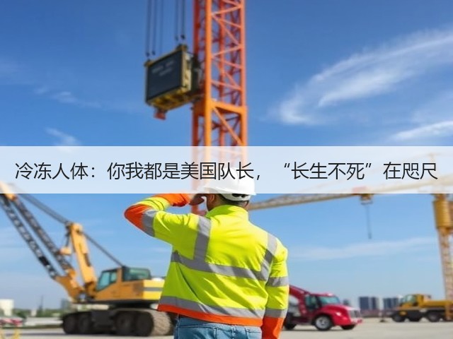 冷冻人体:你我都是美国队长,“长生不死”在咫尺(图3) 冷冻人体:你我都是美国队长,“长生不死”在咫尺(图3)