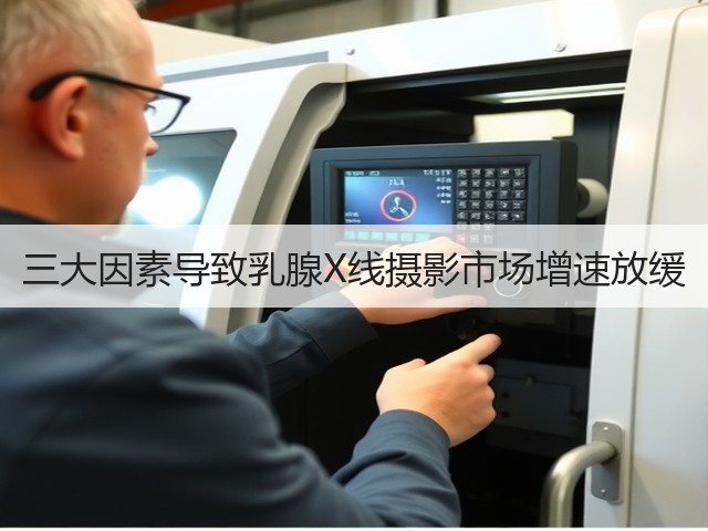 三大因素导致乳腺X线摄影市场增速放缓(图1) 三大因素导致乳腺X线摄影市场增速放缓(图1)