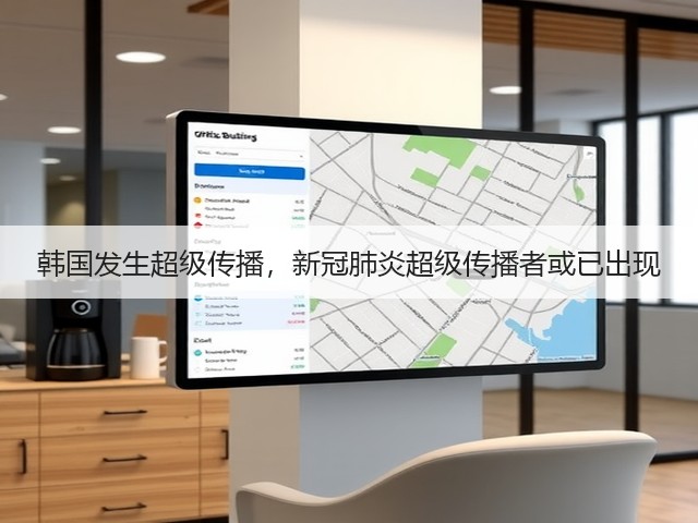 韩国发生超级传播,新冠肺炎超级传播者或已出现(图1) 韩国发生超级传播,新冠肺炎超级传播者或已出现(图1)