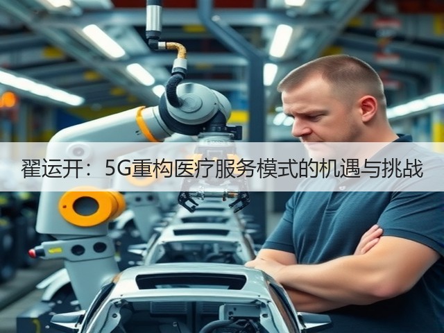 翟运开：5G重构医疗服务模式的机遇与挑战(图3)
