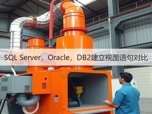 SQL Server,Oracle,DB2建立视图语句对比(图3) SQL Server,Oracle,DB2建立视图语句对比(图3)