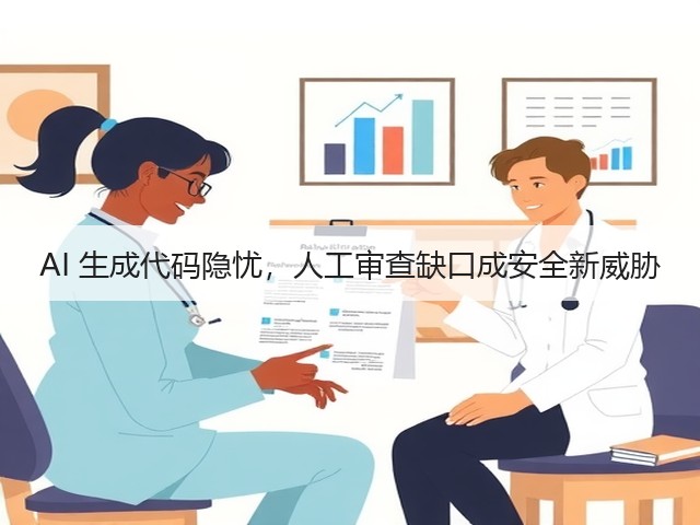 AI 生成代码隐忧，人工审查缺口成安全新威胁(图1)