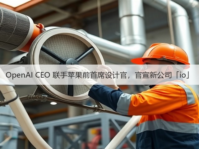 OpenAI CEO 联手苹果前首席设计官,官宣新公司「io」(图2) OpenAI CEO 联手苹果前首席设计官,官宣新公司「io」(图2)