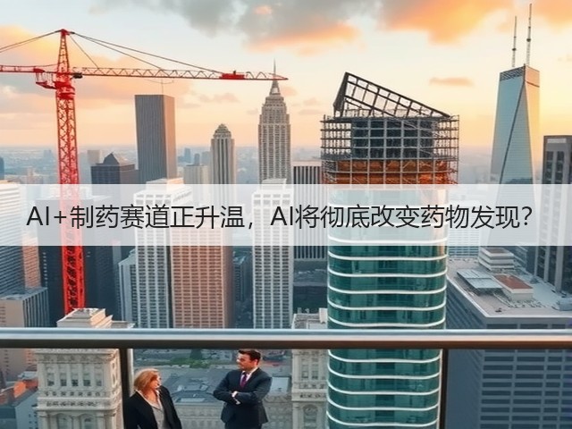 AI+制药赛道正升温,AI将彻底改变药物发现?(图2) AI+制药赛道正升温,AI将彻底改变药物发现?(图2)