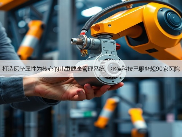 打造医学属性为核心的儿童健康管理系统,尔葆科技已服务超90家医院(图3) 打造医学属性为核心的儿童健康管理系统,尔葆科技已服务超90家医院(图3)
