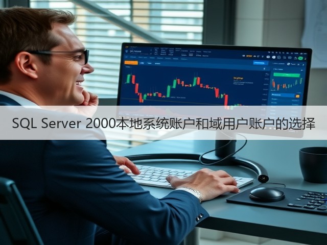 SQL Server 2000本地系统账户和域用户账户的选择(图2) SQL Server 2000本地系统账户和域用户账户的选择(图2)