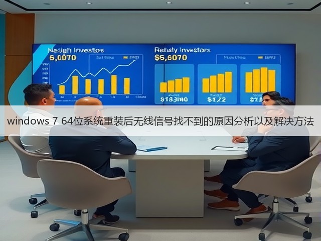 windows 7 64位系统重装后无线信号找不到的原因分析以及解决方法(图3) windows 7 64位系统重装后无线信号找不到的原因分析以及解决方法(图3)