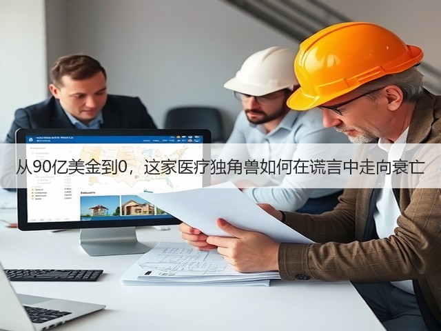 从90亿美金到0，这家医疗独角兽如何在谎言中走向衰亡(图3)