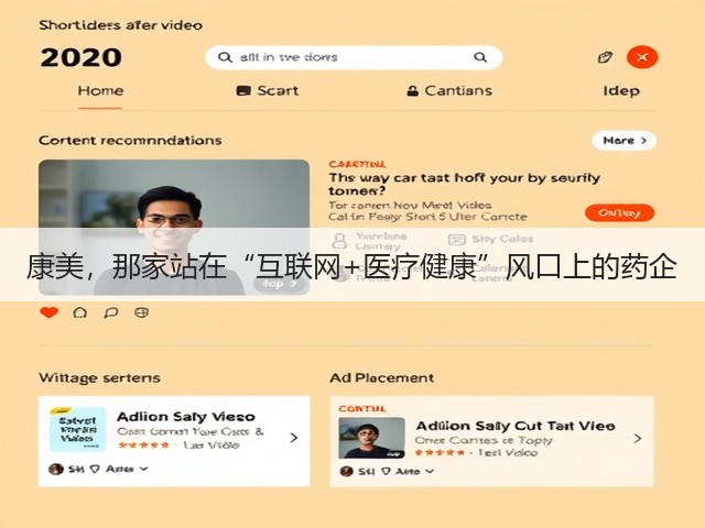 康美,那家站在“互联网+医疗健康”风口上的药企(图2) 康美,那家站在“互联网+医疗健康”风口上的药企(图2)