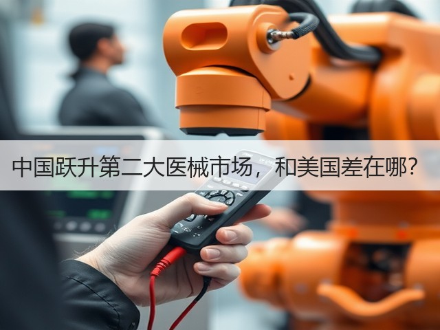 中国跃升第二大医械市场,和美国差在哪?(图2) 中国跃升第二大医械市场,和美国差在哪?(图2)