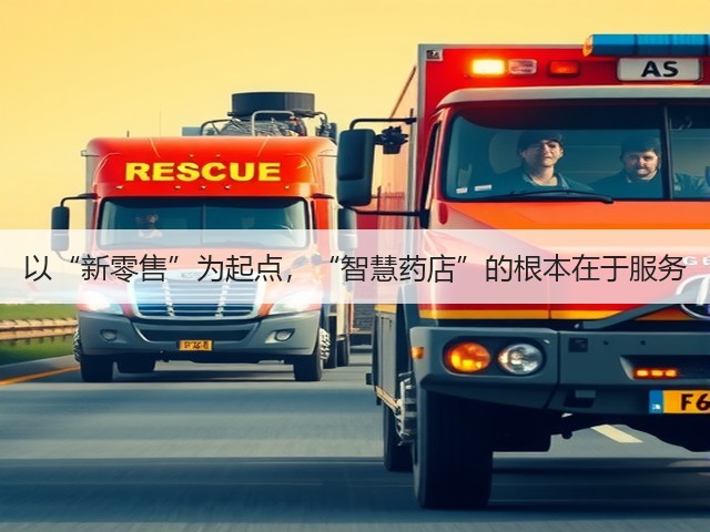 以“新零售”为起点,“智慧药店”的根本在于服务(图1) 以“新零售”为起点,“智慧药店”的根本在于服务(图1)