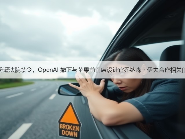 因商标纠纷遭法院禁令，OpenAI 撤下与苹果前首席设计官乔纳森・伊夫合作相关的宣传材料(图3)