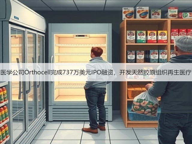 再生医学公司Orthocell完成737万美元IPO融资,开发天然胶原组织再生医疗设备(图2) 再生医学公司Orthocell完成737万美元IPO融资,开发天然胶原组织再生医疗设备(图2)