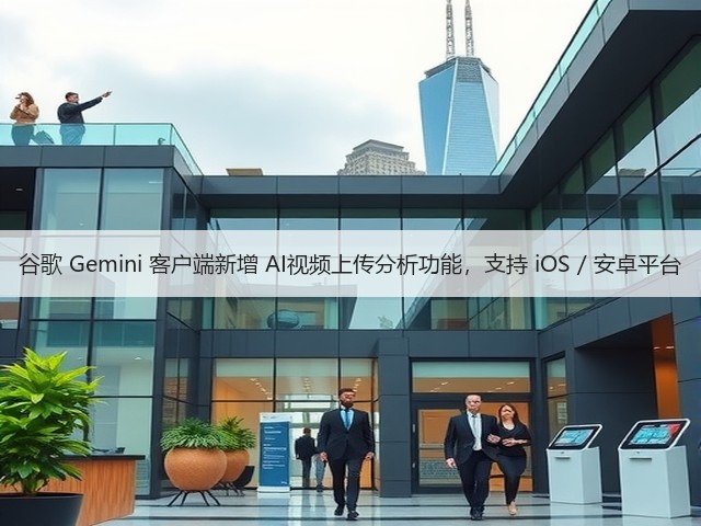 谷歌 Gemini 客户端新增 AI视频上传分析功能，支持 iOS / 安卓平台(图2)