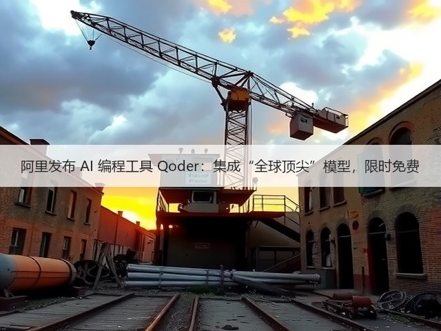 阿里发布 AI 编程工具 Qoder:集成“全球顶尖”模型,限时免费(图1) 阿里发布 AI 编程工具 Qoder:集成“全球顶尖”模型,限时免费(图1)