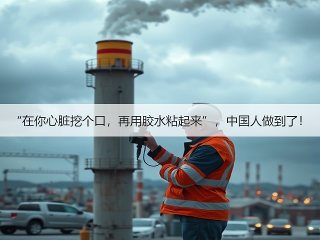 “在你心脏挖个口，再用胶水粘起来”，中国人做到了！(图3)