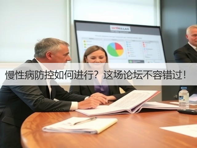 慢性病防控如何进行?这场论坛不容错过!(图2) 慢性病防控如何进行?这场论坛不容错过!(图2)