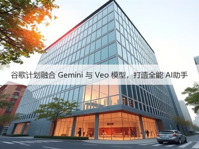 谷歌计划融合 Gemini 与 Veo 模型，打造全能 AI助手(图2)