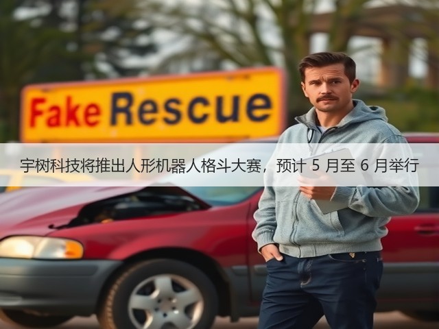 宇树科技将推出人形机器人格斗大赛,预计 5 月至 6 月举行(图3) 宇树科技将推出人形机器人格斗大赛,预计 5 月至 6 月举行(图3)