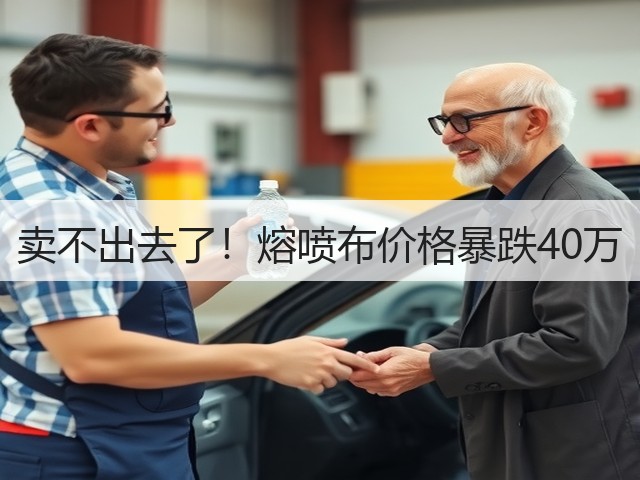 卖不出去了!熔喷布价格暴跌40万(图1) 卖不出去了!熔喷布价格暴跌40万(图1)