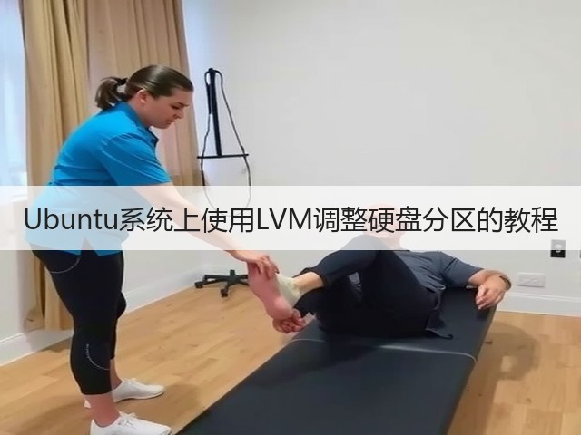 Ubuntu系统上使用LVM调整硬盘分区的教程(图3) Ubuntu系统上使用LVM调整硬盘分区的教程(图3)