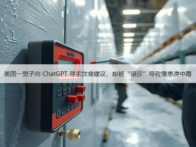美国一男子向 ChatGPT 寻求饮食建议,却被“误诊”导致罹患溴中毒(图2) 美国一男子向 ChatGPT 寻求饮食建议,却被“误诊”导致罹患溴中毒(图2)