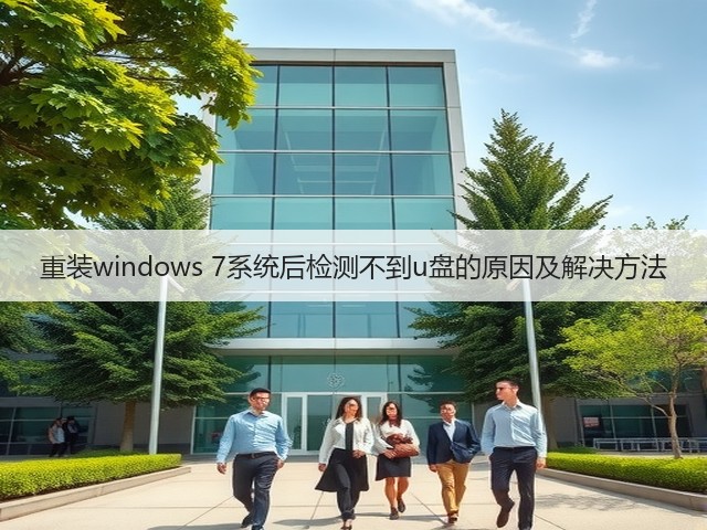 重装windows 7系统后检测不到u盘的原因及解决方法(图3)