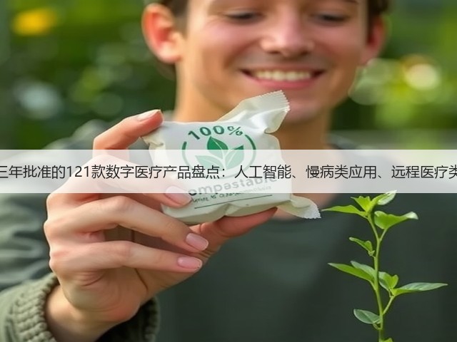 FDA近三年批准的121款数字医疗产品盘点:人工智能、慢病类应用、远程医疗类排前三(图1) FDA近三年批准的121款数字医疗产品盘点:人工智能、慢病类应用、远程医疗类排前三(图1)