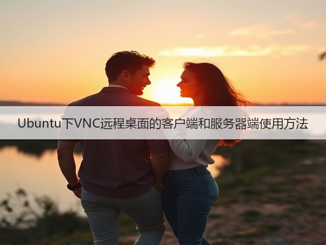Ubuntu下VNC远程桌面的客户端和服务器端使用方法(图3)