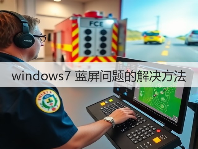 windows7 蓝屏问题的解决方法(图3)
