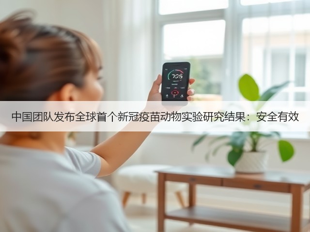 中国团队发布全球首个新冠疫苗动物实验研究结果:安全有效(图3) 中国团队发布全球首个新冠疫苗动物实验研究结果:安全有效(图3)
