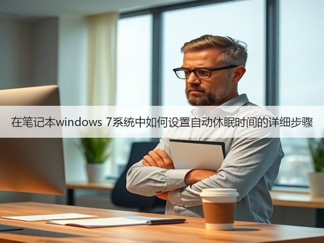 在笔记本windows 7系统中如何设置自动休眠时间的详细步骤(图3)