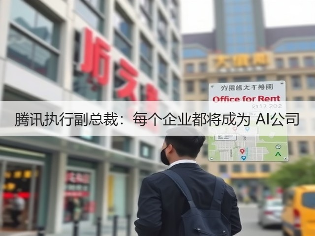 腾讯执行副总裁:每个企业都将成为 AI公司(图3) 腾讯执行副总裁:每个企业都将成为 AI公司(图3)