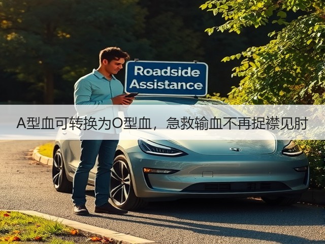 A型血可转换为O型血,急救输血不再捉襟见肘(图1) A型血可转换为O型血,急救输血不再捉襟见肘(图1)