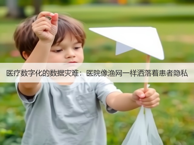 医疗数字化的数据灾难:医院像渔网一样洒落着患者隐私(图1) 医疗数字化的数据灾难:医院像渔网一样洒落着患者隐私(图1)