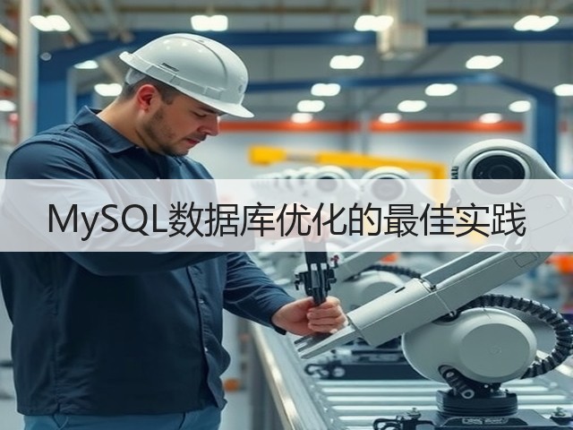 MySQL数据库优化的最佳实践(图1) MySQL数据库优化的最佳实践(图1)
